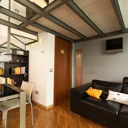 Lägenhet Lombardini Loft Navigli Milano