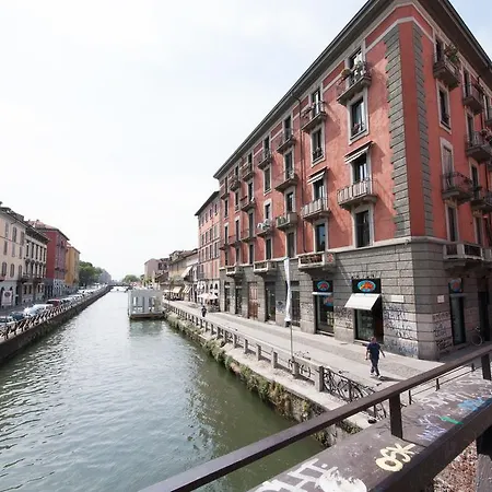 Lombardini Loft Navigli Lägenhet