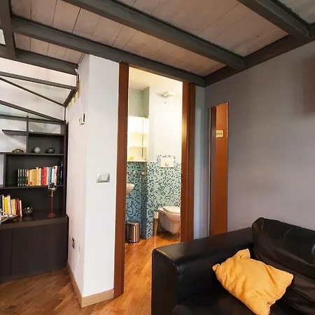 Lombardini Loft Navigli Lägenhet *