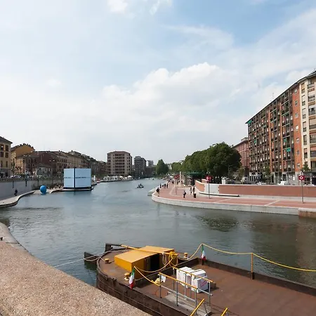 Lägenhet Lombardini Loft Navigli *