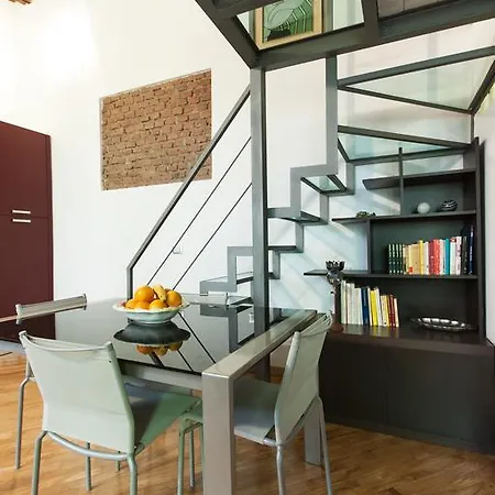 Lägenhet Lombardini Loft Navigli Milano