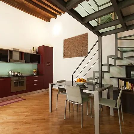 Lombardini Loft Navigli Lägenhet Milano