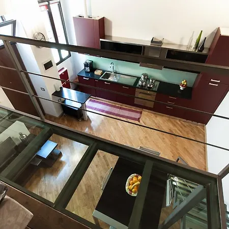 Lombardini Loft Navigli Lägenhet