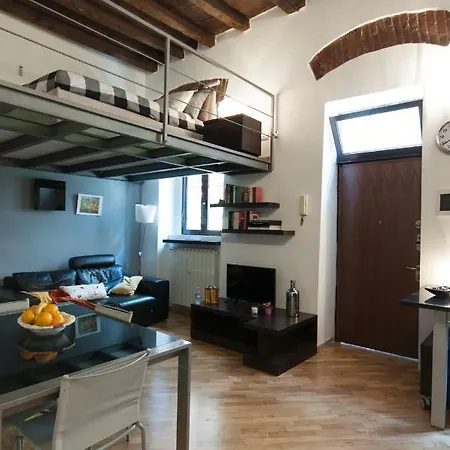 Lombardini Loft Navigli Lägenhet